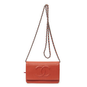 Chanel CC Classic Chain Wallet